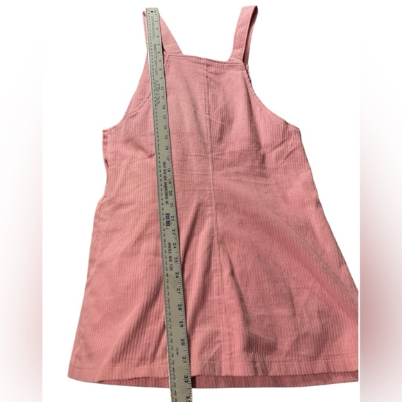Sugar Thrillz Pink Corduroy Overall Dress - Picture 10 of 10